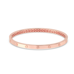 Load image into Gallery viewer, 9K Gold Ianthe Bangle