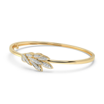 Load image into Gallery viewer, 9K Gold Ottilie Bangle