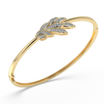 Load image into Gallery viewer, 9K Gold Ottilie Bangle