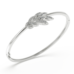 Load image into Gallery viewer, 9K Gold Ottilie Bangle