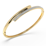 Load image into Gallery viewer, 9K Gold Elara Bangle
