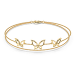 Load image into Gallery viewer, 9K Gold Eira Bracelet