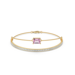 Load image into Gallery viewer, 9K Gold Fiorella Bangle