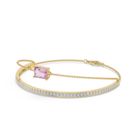 Load image into Gallery viewer, 9K Gold Fiorella Bangle