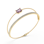 Load image into Gallery viewer, 9K Gold Fiorella Bangle