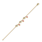 Load image into Gallery viewer, 9K Gold Mimosa Bracelet