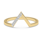 Load image into Gallery viewer, 9K Gold Francesca Ring
