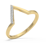 Load image into Gallery viewer, 9K Gold Francesca Ring