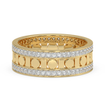 Load image into Gallery viewer, 9K Gold Carlotta Ring