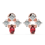 Load image into Gallery viewer, 9K Gold Jessamine Earrings