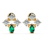 Load image into Gallery viewer, 9K Gold Jessamine Earrings