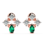 Load image into Gallery viewer, 9K Gold Jessamine Earrings