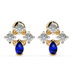 Load image into Gallery viewer, 9K Gold Jessamine Earrings