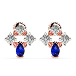 Load image into Gallery viewer, 9K Gold Jessamine Earrings