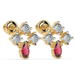 Load image into Gallery viewer, 9K Gold Jessamine Earrings