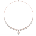 Load image into Gallery viewer, 9K Gold Winifred Necklace