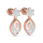 Load image into Gallery viewer, 9K Gold Wren Earrings