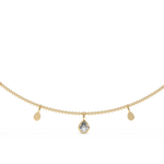 Load image into Gallery viewer, 9K Gold Nicolette Necklace