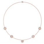 Load image into Gallery viewer, 9K Gold Maya Necklace
