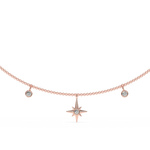 Load image into Gallery viewer, 9K Gold Petra Necklace