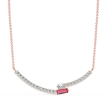 Load image into Gallery viewer, 9K Gold Adelaide Necklace