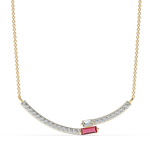 Load image into Gallery viewer, 9K Gold Adelaide Necklace