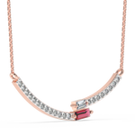 Load image into Gallery viewer, 9K Gold Adelaide Necklace
