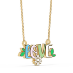 Load image into Gallery viewer, 9K Gold Kids Laurel Necklace