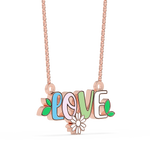 Load image into Gallery viewer, 9K Gold Kids Laurel Necklace