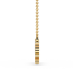 Load image into Gallery viewer, 9K Gold Kids Laurel Necklace