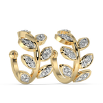 Load image into Gallery viewer, 9K Gold Niamh Earrings