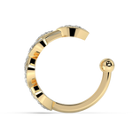 Load image into Gallery viewer, 9K Gold Niamh Earrings