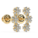 Load image into Gallery viewer, 9K Gold Nadia Earrings