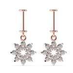 Load image into Gallery viewer, 9K Gold Lark Earrings