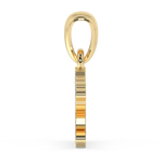 Load image into Gallery viewer, 9K Gold Patience Pendant