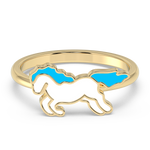 Load image into Gallery viewer, 9K Gold Celeste Ring