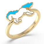 Load image into Gallery viewer, 9K Gold Celeste Ring