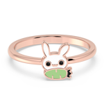 Load image into Gallery viewer, 9K Gold Aurora Ring