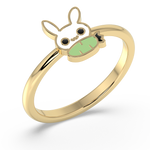 Load image into Gallery viewer, 9K Gold Aurora Ring
