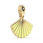 Load image into Gallery viewer, 9K Gold Dauphine Pendant