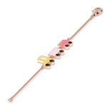 Load image into Gallery viewer, 9K Gold Gardenia Bracelet