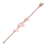 Load image into Gallery viewer, 9K Gold Amaryllis Bracelet