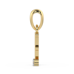 Load image into Gallery viewer, 9K Gold Linden Pendant