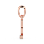 Load image into Gallery viewer, 9K Gold Linden Pendant