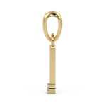 Load image into Gallery viewer, 9K Gold Tatiana Pendant