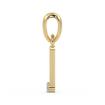 Load image into Gallery viewer, 9K Gold Giselle Pendant
