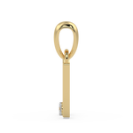 Load image into Gallery viewer, 9K Gold Honorine Pendant