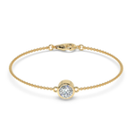 Load image into Gallery viewer, 9K Gold Rhiannon Bracelet