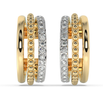 Load image into Gallery viewer, 9K Gold Verona Earrings