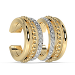 Load image into Gallery viewer, 9K Gold Verona Earrings